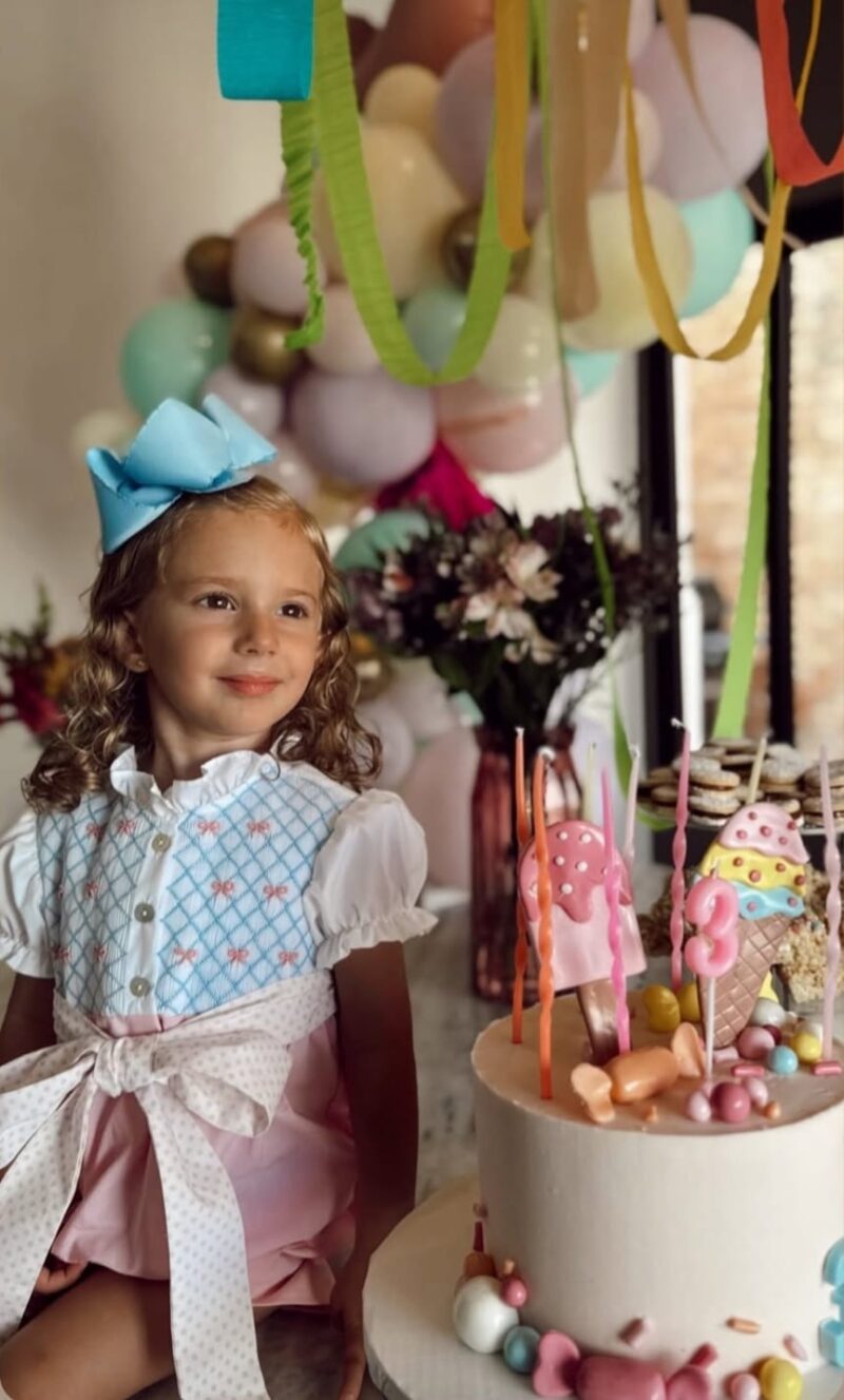 Emiliana Lang Silvestri celebra sus 3 años rodeada de amor