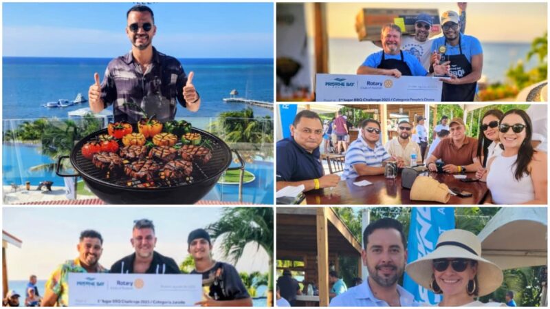 BBQ Challenge en Pristine Bay brilla con sabor y estilo caribeño