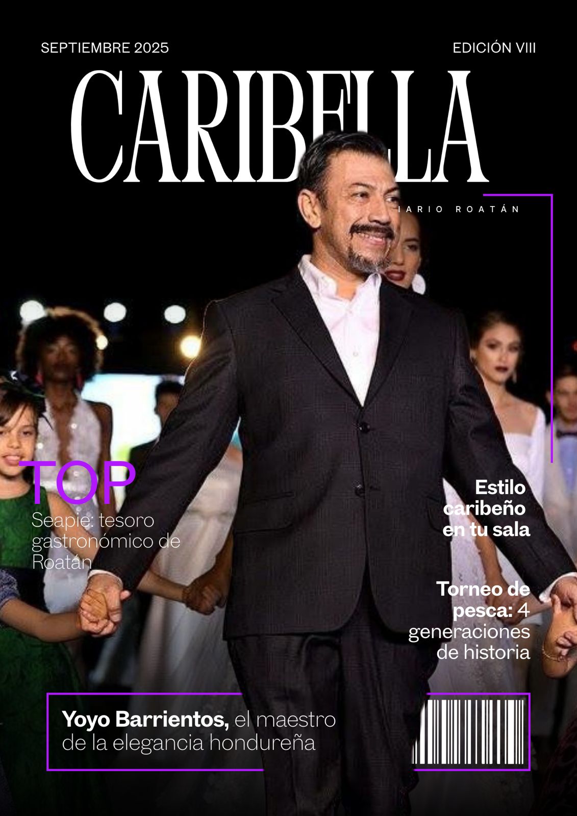 Yoyo Barrientos Portada Septiembre 2025
