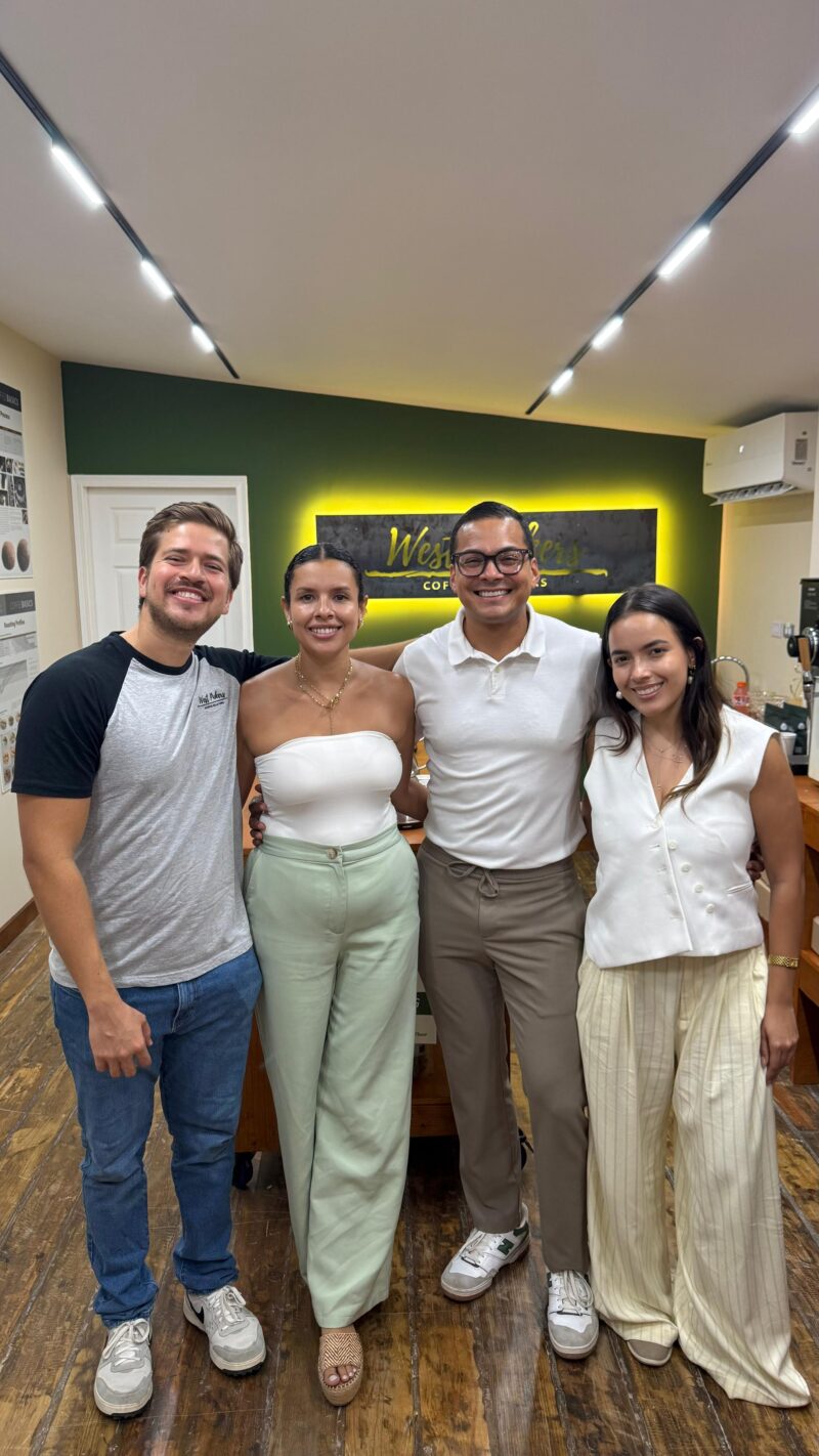 Roatán se deleitó en The Coffee Experience con su Soft Opening