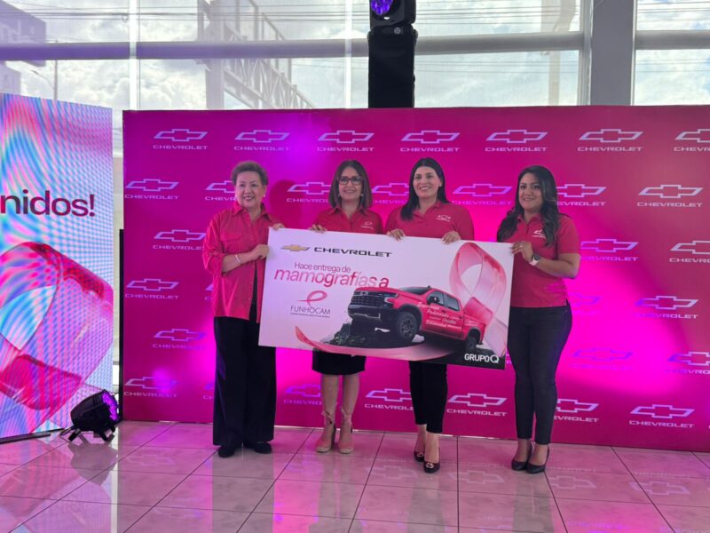 Chevrolet y su “Mensaje Rosa”: 9 años uniendo corazones contra el cáncer de mama