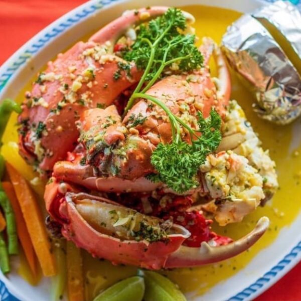 King Crab: la joya gastronómica isleña