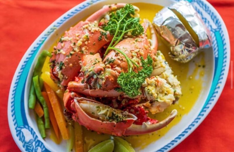 King Crab: la joya gastronómica isleña