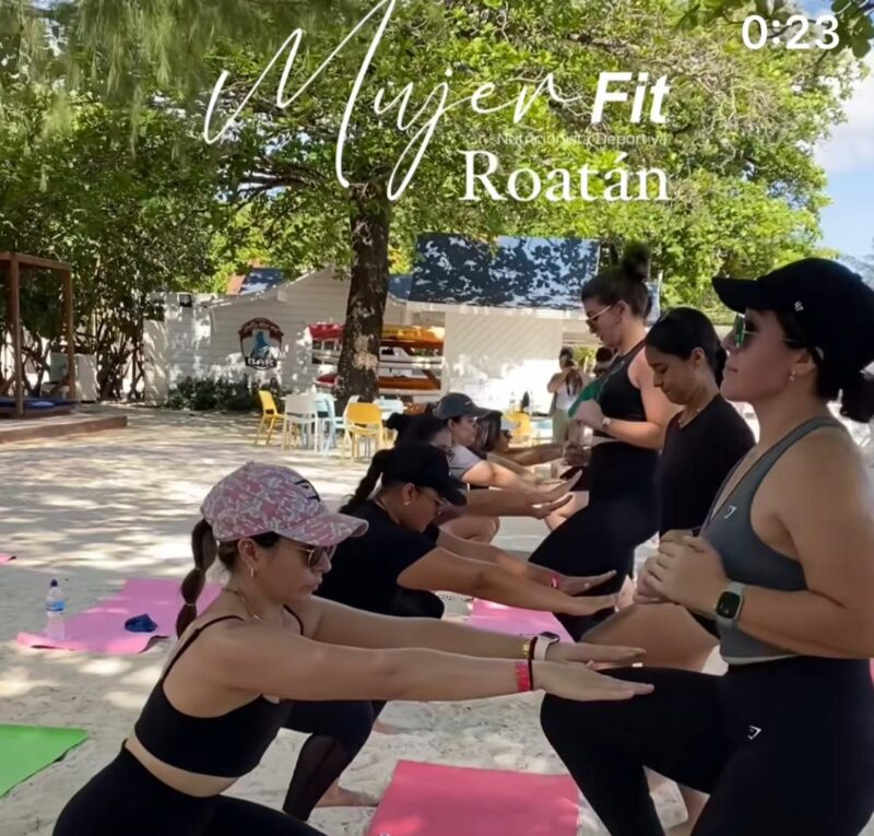 Actitud y bienestar: el sello de Paola Carbajal