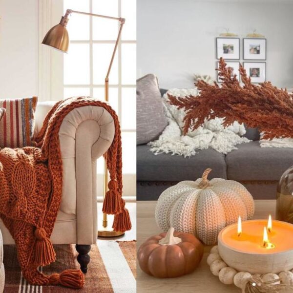 Cómo decorar tu casa este otoño 2025