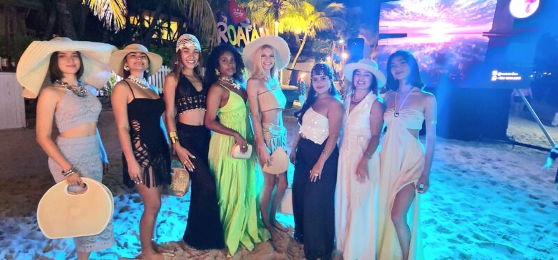 Roatán vibra con estilo en el Tropical Party