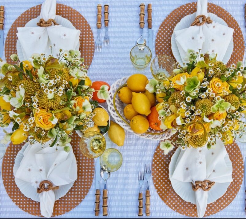 Tendencias de decoración para la cena de Thaksgiving