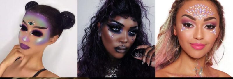 Tendencias más impactantes en Maquillaje este  Halloween 2025