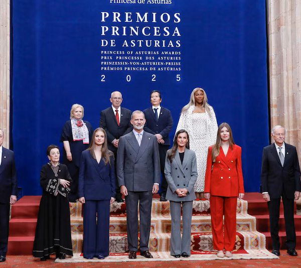 Así se vivió las audiencias reales de los Premios Princesa de Asturias