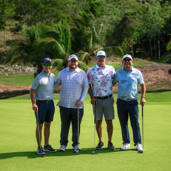 Black Pearl: donde el golf se viste de gala