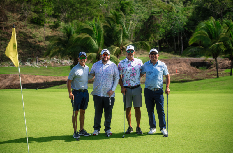 Black Pearl: donde el golf se viste de gala