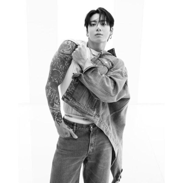 Jungkook arrasa en Nueva York con su regreso a Calvin Klein