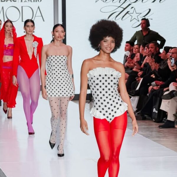 Nicky West: El rostro isleño que brilló en la pasarela de BAC Estilo Moda