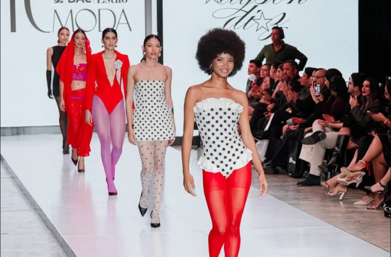 Nicky West: El rostro isleño que brilló en la pasarela de BAC Estilo Moda