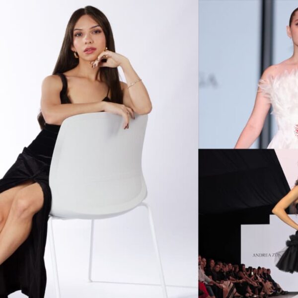 Andrea Zúñiga: La elegancia en blanco y negro