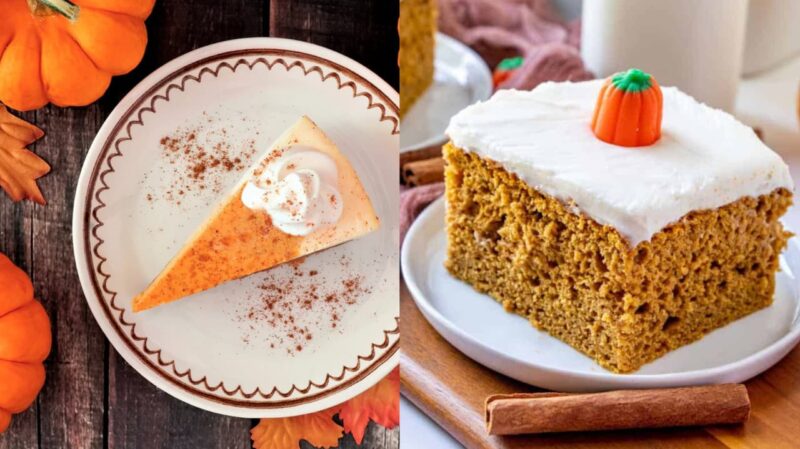 Los postres más irresistibles del otoño 2025