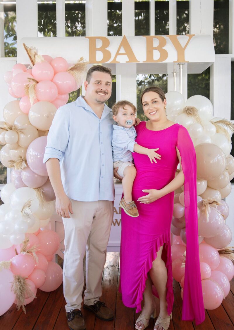 Jennifer Jones celebra un Baby Shower de ensueño para Charlotte Wren