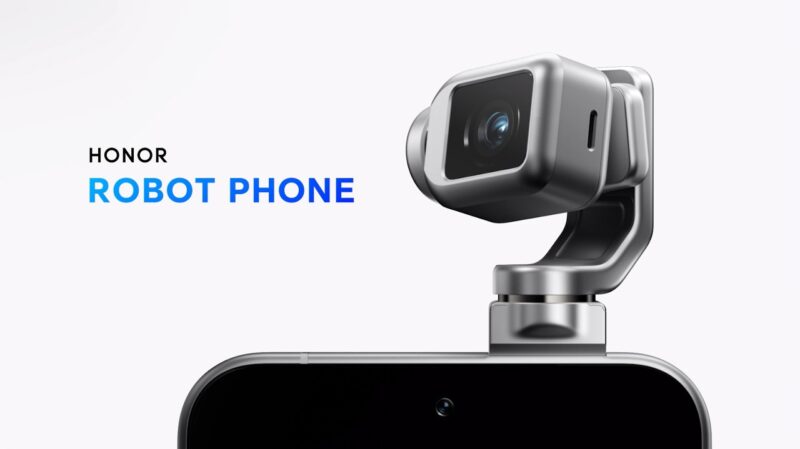 HONOR muestra su innovador ROBOT PHONE