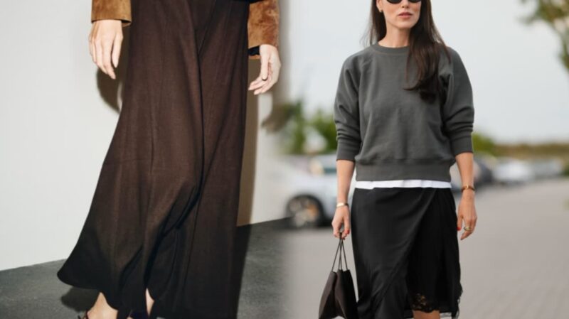 Las 5 faldas midi de Zara que dominarán el otoño 2025