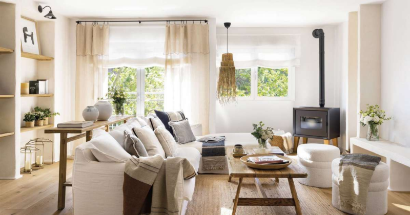 Cortinas que nunca pasan de moda: el secreto para un hogar siempre trendy