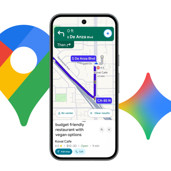 Google Maps integra Gemini para su navegación por voz