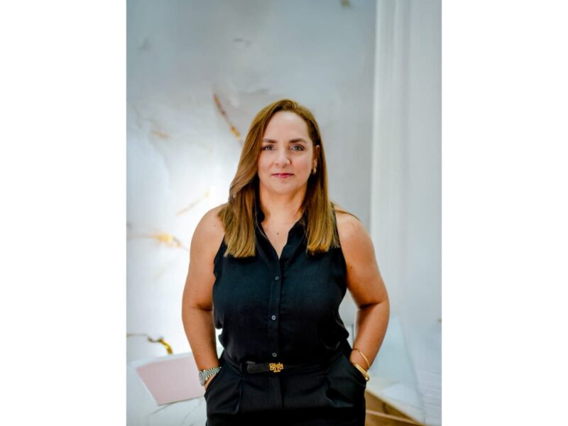 Jennifer McNab: La fuerza femenina del mar Caribe