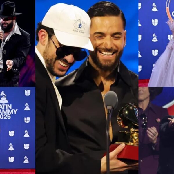 Latin Grammy 2025: Noche de triunfos, polémicas y vestuarios inolvidables