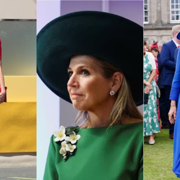 Los tres colores que dominan el estilo de la realeza europea