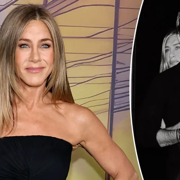 Jennifer Aniston hace oficial su romance con Jim Curtis