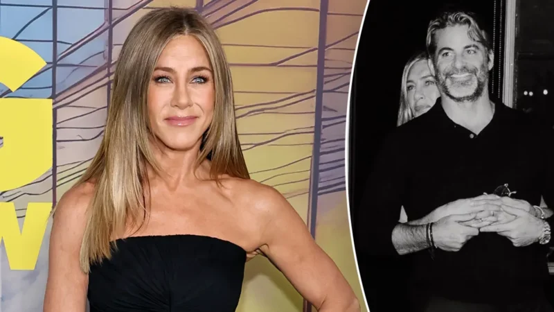 Jennifer Aniston hace oficial su romance con Jim Curtis