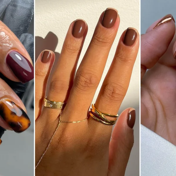 5 ideas de manicure para celebrar Thanksgiving