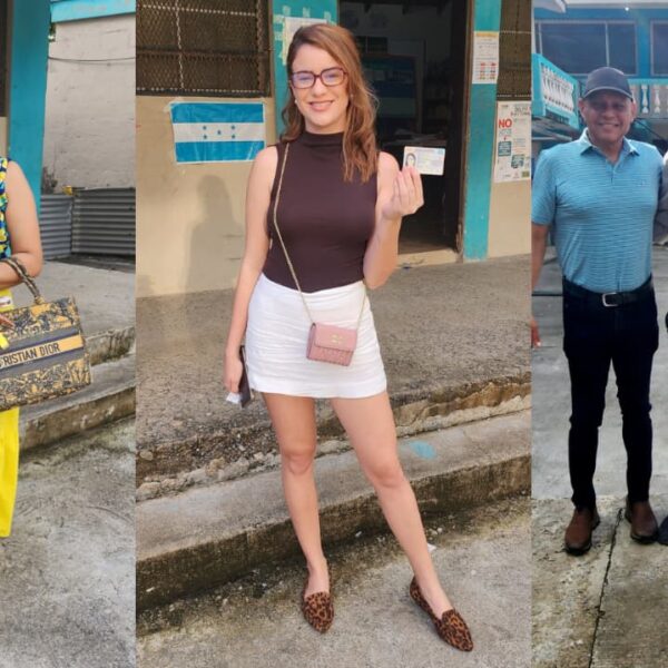 Moda en las urnas: los looks más destacados de la jornada electoral en Roatán