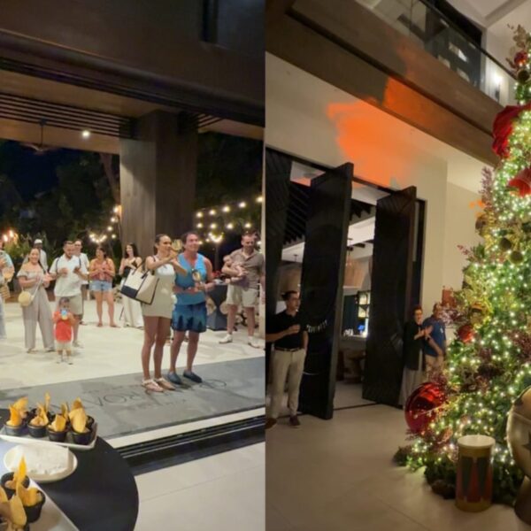 Kimpton Grand Roatán inaugura la temporada Festive con imponente encendido de árbol