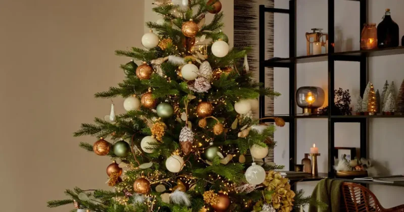 Tendencias para decorar tu árbol de Navidad en 2025, según Gabby Moreira