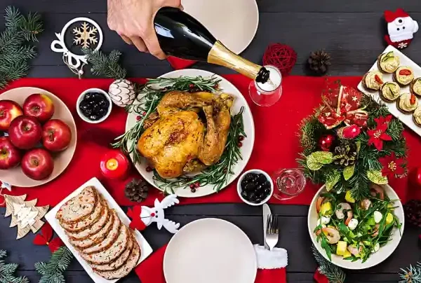 Pollo vs. Pavo: ¿Cuál es la mejor elección para tu cena navideña?