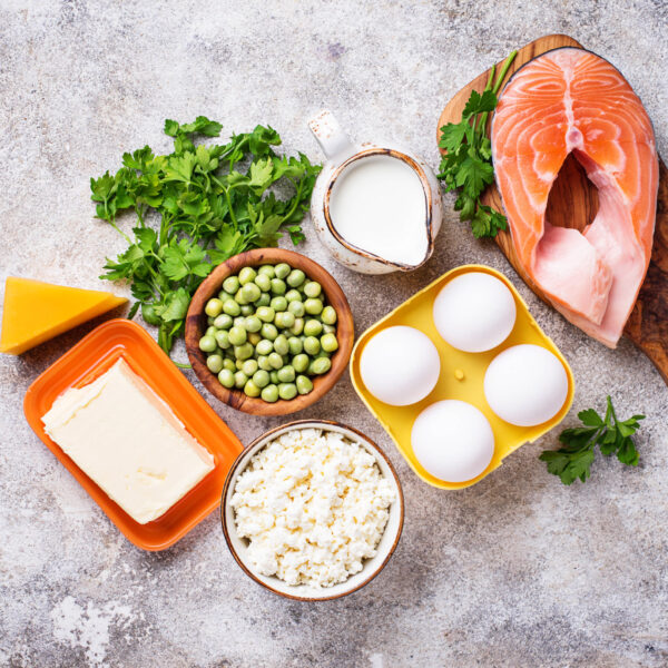 Más allá del ejercicio: Vitamina D y el calcio son pilares fundamentales