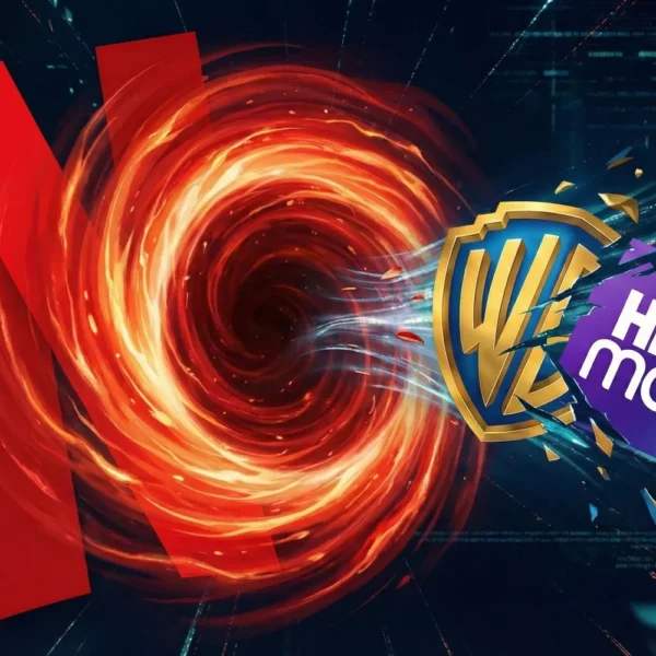 Netflix sacude Hollywood: la histórica adquisición de Warner Bros. y HBO