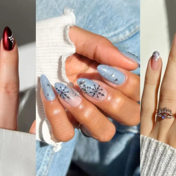 Top tendencias de uñas en invierno 2025