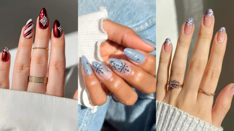 Top tendencias de uñas en invierno 2025