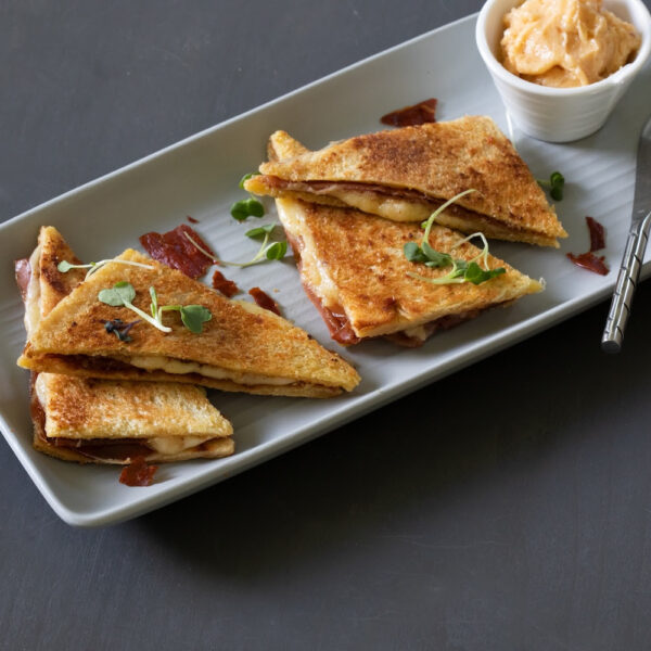 El sándwich “bikini” que salva cualquier fiesta navideña