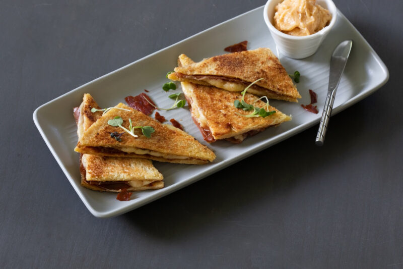 El sándwich “bikini” que salva cualquier fiesta navideña