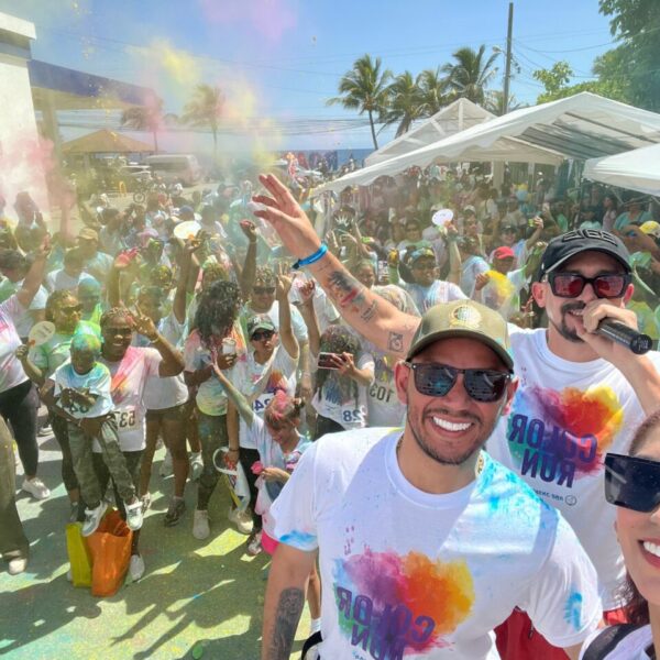 Color Run 2026: Roatán esta lista para la carrera más colorida del año