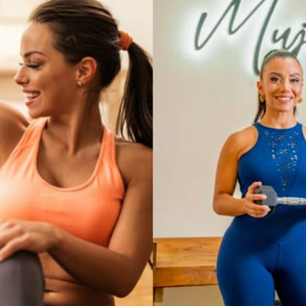 Guía de mujeres para ganar masa muscular por Paola Carbajal