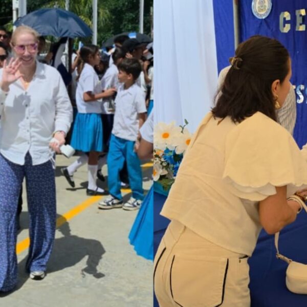 Educación, amor y elegancia caribeña: la Primera Dama Lissette del Cid en Roatán