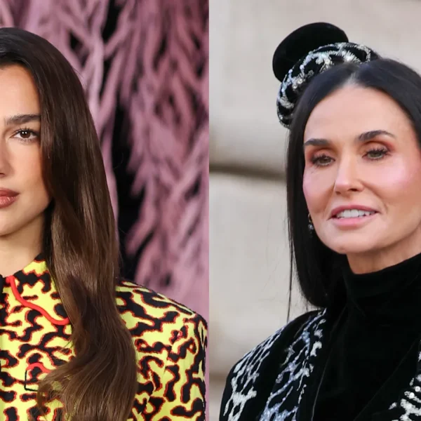 Dua Lipa y Demi Moore reinventan el animal print para el próximo Primavera 2026