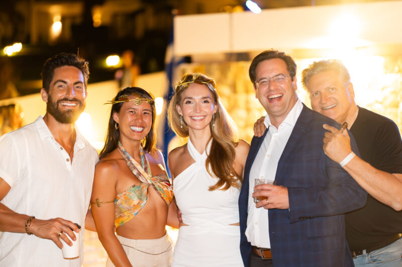 Grecia y Próspera estrechan vínculos con celebración cultural en Pristine Bay