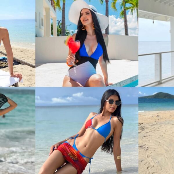 Bellezas hondureñas bajo el sol de Roatán