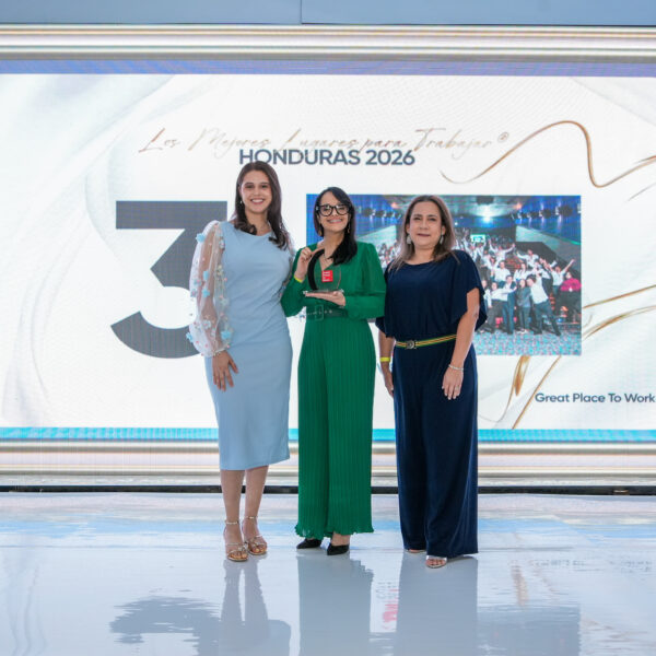 5 empresas hondureñas destacan en los mejores lugares para trabajar en Centroamérica 2026