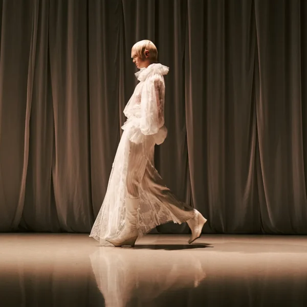 Tokio Fashion Week: contrastes que sorprenden