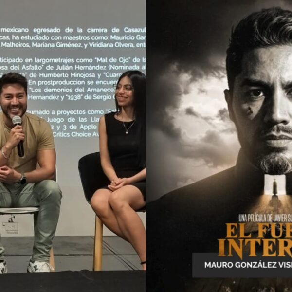 Actor Mauro González llega a Honduras con “El Fuego Interior”, la próxima revolución del cine